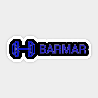 BARMAR Sticker